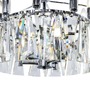 Dekorativní - M MOD043PL-18CH Závěsné svítidlo Puntes 18x40W E14 chrom křišťál kov - MAYTONI - foto 2