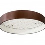 Kruhová - IMPR 348201 Deko-Light stropní přisazené svítidlo Menkar 400 mm 41 W 3000/4000 K 3200 lm kávová - foto 2