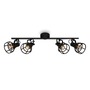 Bodová - BRILO 2669-045 Bodové svítidlo 70,5 cm 4x E14 25W černá - BRILO - foto 2