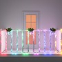 Interiérové řetězy - PH 8720169076969 WiZ vánoční osvětlení 15W 2700-5000K RGB 20m IP44, černé - PHILIPS - foto 2
