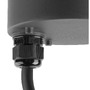 Sloupková - LA 1006386 M-POL M Polehead Louver hlava svítidla, antracit, 11 W, 190/210 lm, 2700/3000 K, CRI90 - BIG WHITE (SLV) - foto 2