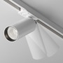 Svítidla - M TR021-1-12W4K-W-D-W Svítidlo pro kolejnicový systém Focus LED 4000K 12W studená bílá hliník stmívatelné Unity - MAYTONI - foto 2