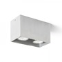Downlight - RED R12738 AGATE II stropní česaný hliník 230V GU10 2x35W - RED - DESIGN RENDL - foto 2