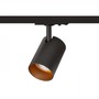 Svítidla - RED R13498 CONNOR pro jednookr. lištu černá/zlatá 230V LED GU10 10W - RED - DESIGN RENDL - foto 2