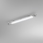 Technická - FAN LED-ATLANTIC-1XT8-60 Vodotěsné stropní svítidlo Atlantic Silver LED 1xT8 (zářivka v ceně), IP65, délka 60 cm - FANEUROPE - foto 2