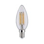 E14 - P 28611 LED svíčka 4,5W E14 čirá teplá bílá - PAULMANN - foto 2