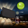 Nepřímé osvětlení - BRILO 3807015 LED nabíjecí nástěnné svítidlo 17x9 cm – bezdrátové, stmívatelné, Up/Downlight, dotykový vypínač, černá - BRILO - foto 2