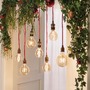 E27 - P 29189 1879 Filament 230V 3-krokové-stmívatelné LED Globe G95 E27 6W 1800K stmívatelné zlatá - PAULMANN - foto 2