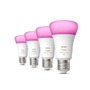SmartHome Paul Neuhaus - PH 8719514328402 Hue Bluetooth LED White and Color Ambiance set 4ks žárovek Philips 8719514328402 E27 A60 6,5W 800lm 2000-6500K RGB stmívatelné - PHILIPS (929002489604) - foto 2