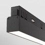 Lištové Magnetic Maytoni Exility - M TR030-2-12W4K-B Svítidlo pro kolejnicový systém Basis 4000K 12W studená bílá 780lm černý hliník Exility - MAYTONI - foto 2