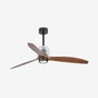Ventilátory - FARO 33395D-10 DECO FAN M LED, černá/dřevo, stropní LED ventilátor s DC motorem - FARO - foto 2