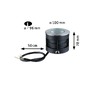 Zapuštěná - P 94748 LED zemní svítidlo Vanea IP67 kruhové 100mm 3000K 3,5W 230V hliník hliník - PAULMANN - foto 2