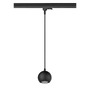 Svítidla - LA 1008170 LIGHT EYE® 90 3~ závěsné svítidlo, GU10, délka závěsu 150cm, 1x max. 6W, matně černé - BIG WHITE (SLV) - foto 2