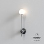 Dekorativní - AST 1424002 Nástěnné svítidlo Orb Single 3.5W G9 vč. stínítka chrom - ASTRO Lighting - foto 2