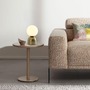 Stolní lampy dekorační - LD 19218-12 Kolekce Schöner Wohnen LED bateriové stolní svítidlo RUDI, zlatá, nabíjecí přes USB, 3000-6000K - JUST LIGHT - foto 2
