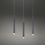 Vícečetná - LD 15203-18 BRUNO LED závěsné svítidlo, černá, teplá bílá, IP20, do interiéru 3000K - LEUCHTEN DIREKT / JUST LIGHT - foto 2