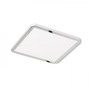 Hranatá - RED R12782 HUE SQ 17 zápustná chrom 230V LED 18W 3000K - RED - DESIGN RENDL - foto 2