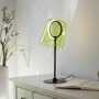 Stolní lampy dekorační - PN 4542-43 ZULA LED stolní lampa zelená stmívatelné šňůrovým stmívačem 3000K - PAUL NEUHAUS - foto 2