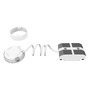 Přisazená - NOR 2015460101 Přisazené nábytkové svítidlo Kitchenio 3-kit 3x2W LED bílá - NORDLUX - foto 2