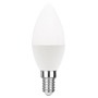 E14 - FAN KLASSIC-E14C-6F-KIT Sada 3 x žárovek LED CANDELA E14, 6 W, 510 lm, 6500 K, 160°, 37 x 99 mm, 15 000 h, CRI 80 - FANEUROPE - foto 2