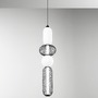 Vícečetná - FAN LED-INKAS-S4-NER Závěsné LED svítidlo Inkas černé 31W 3720lm CCT 3000/3500/4000K 22 x 264 cm - FANEUROPE - foto 2