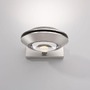 Nepřímé osvětlení - PN 9052-18 LED stropní svítidlo PURE Oculis, metalická šedá, stmívatelné, otočné a nastavitelné 2700K - PAUL NEUHAUS - foto 2