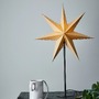 Interiérové dekorace - MAR 705934 Lively zlatá hvězda na stůl - Markslöjd - foto 2