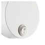 S ramenem - LA 1002607 DIO FLEX PLATE QPAR51 WL vnitřní nástěnné nástavbové svítidlo bílá - BIG WHITE (SLV) - foto 2