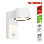 Nástěnná - TF 323106TF BRILONER TELEFUNKEN LED nástěnné svítidlo, pohybové čidlo, soumrakový senzor, bílé 323106TF - foto 2