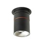 Bodová - RED R14240 AUGUSTA zápustná černá chrom 230V LED 12W 36° 3000K - RED - DESIGN RENDL - foto 2