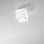 Downlight - FAN LED-MANOR-Q-BCO Stropní LED svítidlo Manor (čtvercové, bílé) 7 W, 820 lm, nastavitelná CCT 3000 / 4200 / 6500 K, 9 x 9 x 10 cm - FANEUROPE - foto 2