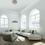 Dekorativní - PN 2689-97 LED závěsné svítidlo Q-STRETTO, bronz, ZigBee, 2200-5000K - PAUL NEUHAUS - foto 2