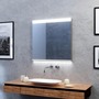 Dekorativní - AZZ AZ51058 LED Koupelnové nástěnné svítidlo se zrcadlem Azzardo Andromeda 100x80 AZ51058 47W 4620lm 4000K IP44 12V 100x80cm - AZZARDO - foto 2