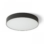 Kruhová - RED R14447 LARISA LED přisazené svítidlo, technická černá - RED - DESIGN RENDL - foto 2