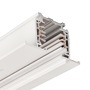 Lišty a příslušenství IVELA - IMPR 710508 Deko-Light 3-fázový kolejnicový systém - D Line DALI vestavná lišta s křídly 2m, bílá - foto 2