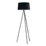 Stojací lampy - FAN I-MARILYN-PT NERO Stojací lampa Piantana Marilyn, černá, 1 x E27, 48 x 155 cm - FANEUROPE - foto 2