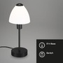 Stolní lampy dekorační - BRILO 7025-015 Stolní lampa, 32 cm, max. 40 W, černá - BRILO - foto 2