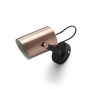 Bodová - RED R13612 HAREN přisazená měď/černá 230V E27 15W - RED - DESIGN RENDL - foto 2