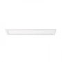 Hranatá - RED R12061 STRUCTURAL LED 60x15 zápustná bílá 230V LED 22W 3000K - RED - DESIGN RENDL - foto 2