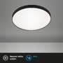 Kruhová - BRI 3351015 LED stropní svítidlo, pr. 28,5 cm, 13 W, černá-bílá (starý kód: BRI 3351-015) - BRILONER - foto 2