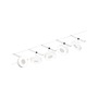 Sady - P 94477 LED lankový systém Circle základní sada 5x5W 3000K 230/12V bílá mat/chrom - PAULMANN - foto 2
