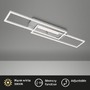 Hranatá - BRILO 3546018 LED stropní svítidlo, 82,7 cm, 40 W, 4400 lm, hliník (starý kód: BRILO 3546-018) - BRILO - foto 2