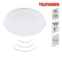 Kruhová - TF 601206TF TELEFUNKEN LED stropní svítidlo, pr. 27,8 cm, 15 W, bílé - BRILONER - foto 2