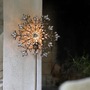 Interiérové dekorace - MAR 706396 Fiocco hvězda ze starožitné mosazi - Markslöjd - foto 2