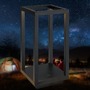 Stolní lampy dekorační - BRILO 7579015 Laer stolní lampa - 1,8W, 50lm, bezdrátová, LED, stmívatelné, dotykový vypínač, CCT, černá - BRILO - foto 2