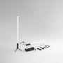Sloupková - FAN LED-SHOW-TUBE 8ks LED SHOW nabíjecí svítidlo RGBW+UV Wi‑Fi Smart Tuya DMX 512 IP65 - FANEUROPE - foto 2