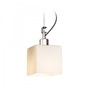 Hranatá - RED R13821 DADOS NEW závěsná opálové sklo/chrom 230V E27 28W - RED - DESIGN RENDL - foto 2