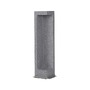 Sloupková - NV 9790021 Venkovní sloupkové svítidlo GRANTE šedý beton a hliník LED 5W 3000K 220-240V IP65 - NOVA LUCE - foto 2