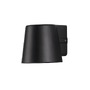 Nástěnná - NV 9136182 Venkovní nástěnné svítidlo OVI černý hliník skleněný difuzor GU10 1x7W 220-240V IP54 bez žárovky světlo dolů - NOVA LUCE - foto 2