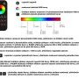 Dálkové ovládače ruční - Ovladač dimLED OVM RGBW 1KRM - foto 2